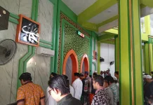 Jumat Pertama Ramadan, Harapan Menggema didalam salat