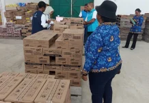 Loka POM Sorong Periksa Distributor Makanan hingga Takjil
