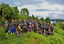 Crosser Pasmar 3 Isi Ngabuburit Ramadhan  dengan Trabas di Sorong