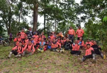 Ramadhan Tetap Bugar, Crosser Pasmar 3 Isi Ngabuburit dengan Trabas