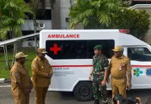 2 Ambulans Emergency untuk RS dr. Aryoko dan Klinik Pratama Pasmar 3 Sorong