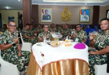 Langkah Awal Pengabdian, Pejabat Baru Perkenalkan Diri di Lingkungan Pasmar 3