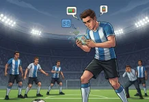 Main Game HP Picu Pemain Bola Hilang Fokus