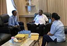 Gubernur Elisa Kambu Harap RRI Jadi Garda Terdepan Pengawal Pembangunan PBD