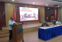 Pemkab Gandeng BPKP dalam Sosialisasi Pembentukan BLUD di Raja Ampat