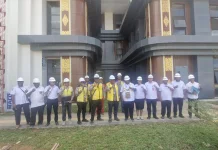 Pembangunan Kantor Gubernur PBD Capai 90 Persen, Target Rampung Maret