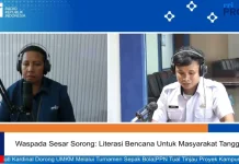 Mengenal Sesar Sorong dan Ancaman Gempa di Timur Indonesia