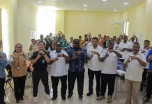 Wabup Tambrauw Buka Lokakarya Strategi Pengentasan Guru Mangkir di Distrik Fef