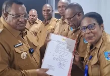Bupati Maybrat Tunjuk 7 Pejabat Pelaksana Tugas Isi Jabatan Kosong