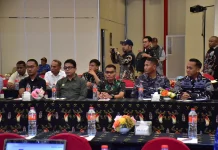 Asrena Danpasmar 3 Dukung Upaya Pemprov Kendalikan Inflasi Daerah