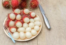 Fakta Nutrisi Buah Rambutan yang bisa di Konsumsi