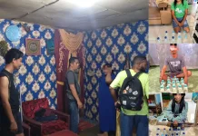 Razia Tiga Lokasi, Satresnarkoba Polresta Sorong Kota Amankan Puluhan Liter Miras