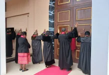 Rangkaian Prosesi Pentahbisan dan Peresmian Gedung Gereja GKI Elim Malanu