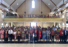 Megah, Gedung Gereja Baru Jemaat GKI Elim Malanu Resmi Beroperasi