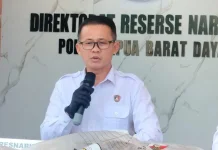 Ditresnakorba PBD Amankan 7.968 Gram Ganja dari Papua Nugini