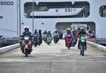 Touring Ngabubu Ride Pasmar 3 dan Koarmada III