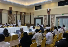 Kejar Kualitas Laporan, Pemprov PBD Kumpulkan Kasubag Program dan Bendahara OPD
