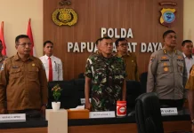 Perkuat Sinergi Pengamanan 2026, Dandenprov Pasmar 3 Ikuti Rakor Lintas Sektoral
