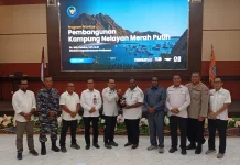 Papua Ditargetkan Miliki 200 Kampung Nelayan Merah Putih