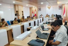 Rapat Koordinasi Pengusulan Penetapan Calon Kampung Nelayan Merah Putih