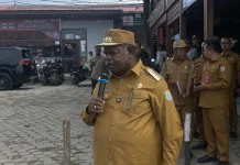 Hindari Penumpukan Anggaran, Gubernur Elisa Minta OPD Segera Lakukan Pelelangan