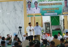 Safari Ramadan: Bupati Petronela Sambut Gubernur dan Wakil di Sorong Selatan