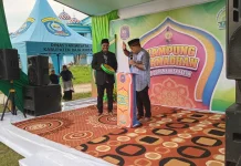 Wakil Bupati Raja Ampat Buka Kegitan Kampung Ramadan dan Lomba Islami