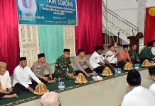 Rajut Silaturahmi Ramadhan, Pasmar 3 Hadiri Buka Puasa Bersama Keluarga Besar IAIN