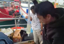 Satresnarkoba Polres Gagalkan Penyelundupan Miras di Pelabuhan Waisai