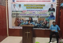 Plt. Kadis Kominfo Sorsel Paparkan Program Kerja 2025