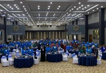 Ketua DPW PWKI PB, Lantik Enam Pengurus DPC se-Papua Barat Daya