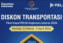 PELNI Berikan Diskon Tiket Kapal 30 Persen untuk Mudik Lebaran 2026