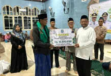 Safari Ramadan Wagub Ahmad Nausrau di Masjid Al-Ikhtiar