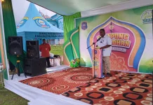 Gubernur Elisa Kambu Hadiri Buka Puasa di Kampung Ramadan Raja Ampat