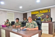 Asintel Danpasmar 3 Ikuti Rakernis Intelijen Korps Marinir Secara Virtual
