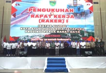 DPP Ikal Kota Studi Hollandia Jayapura PBD Dikukuhkan, Siap Berkontribusi