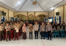 Polresta Sorong Kota Sosialisasi Penerimaan Anggota Polri Tahun 2026