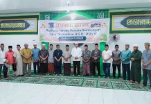 Hari Terakhir Safari Ramadan, Wakil Wali Kota Sorong Pesan Jaga Kamtibmas