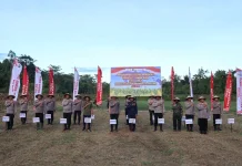 Polda Papua Barat Daya Gelar Penanaman Raya Jagung Pipil