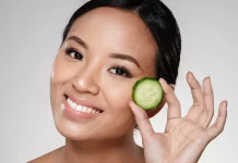 Kesehatan Wajah dengan Toner Mentimun