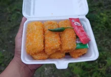 Tiga Gorengan Setara Kalori Satu Porsi Makan Siang