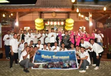 Bangun Kekompakan Prajurit, Denma Pasmar 3 Laksanakan Buka Puasa Bersama