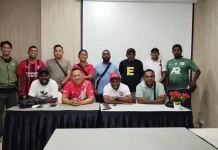 Amatus Turot Pimpin Rapat Kesiapan Bidang Liga 4 PBD jelang Kick-Off