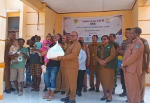 Pemberian Makanan Tambahan di Distrik Sorong Barat Tekan Angka Stunting