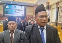 Bupati Raja Ampat Harap Kepala BLUD KKPD Hadirkan Inovasi Jaga Laut Raja Ampat