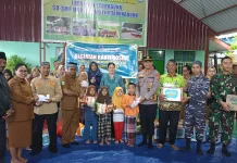 Pemkab Sorong Selatan Bersama Forkopimda Berbagi Kasih di Panti Asuhan