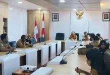 Pemkot Sorong Bahas Laporan Program Strategis Daerah Melalui Aplikasi E-Monev