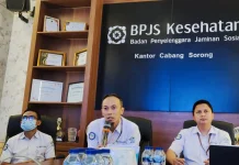 BPJS Kesehatan Sorong Terapkan Manajemen Anti Gratifikasi