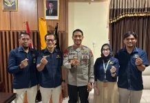 Dorong Kepatuhan SPT, KPP Pratama Sorong Perkuat Sinergi dengan Polda