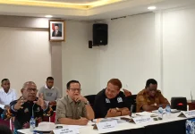 DPD RI Fasilitasi RDP Ortu Siswa dan Pengurus Yayasan Golden Gate